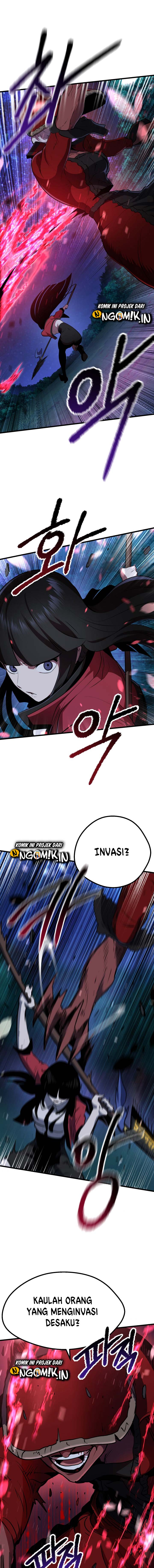 Otherworldly Sword King’s Survival Records chapter 82